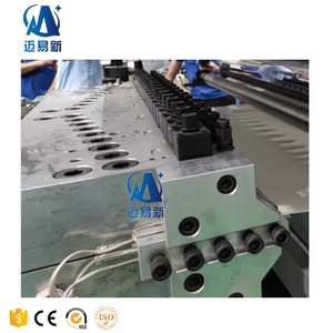 SJSZ110/220 la produzione annua è di circa un milione di metri quadrati di SPC piano linea di produzione - Product Image 2