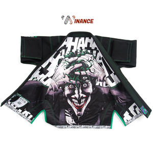 Etiquetas Bordadas con Diseño Personalizado, Parches para Uniformes de Artes Marciales, Gi de Bjj con Interior Sublimado, Gi de Jiu Jitsu Brasileño - Product Image 1