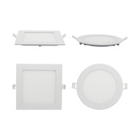 3W 6W 9W 12W 15W 18W 24W etl led panneau lumineux/sans cadre led panneau lumineux/led plafonnier, Led panneau lumineux, Led panneau lumineux