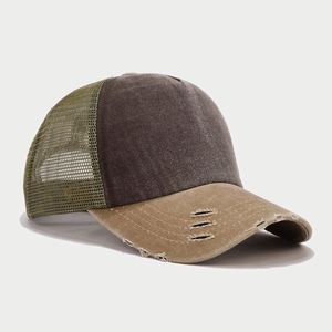 Casquette de baseball en coton doux délavé style vintage, trois couleurs, maille, pour hommes et femmes, promotion, cadeau - Product Image 3