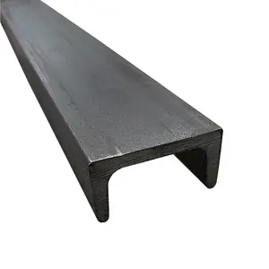 Customized Sized ASTM D36 Ah36 Dh36 A36 Q235 Steel Channel U Section Shaped Steel Channels for Machinery manufacturing