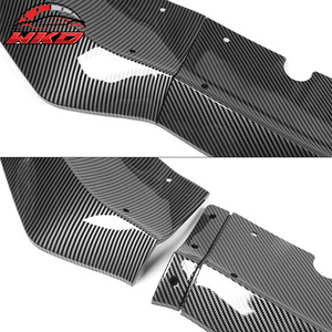 เหมาะสำหรับ Dodge Charger 15-23 ชุดแต่งกันชนหน้าลายคาร์บอนไฟเบอร์ 3 ชิ้น สไตล์ IKON วัสดุ ABS อะไหล่รถยนต์ อุปกรณ์ตกแต่งรถยนต์ - Product Image 4