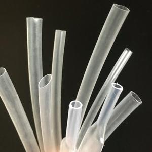 Temizle isı shrink tüp yüksek kaliteli daralan tüp 6mm 2: 1 isı shrink şeffaf boru şeffaf tüp - Product Image 2