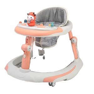 Jouet pour enfants, trotteur pour bébé, vente chaude, trotteur multifonctionnel rotatif à 360 degrés en plastique pour bébé - Product Image 1