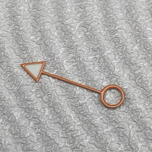 Pièces de montre GMT, aiguilles d'alarme triangulaires colorées, adaptées au mouvement NH34 - Product Image 3