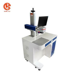 La nuova macchina per marcatura Laser a fibra 20W/30W/50W/60W/100W con sorgente JPT, il raffreddamento ad aria supporta la trama e il formato grafico BMP - Product Image 5