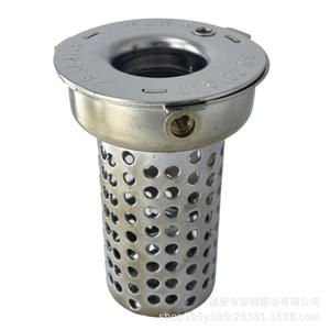 Bouchon de réservoir de carburant de camion avec verrou antivol et filtre pour Jiefang J6 S2.1117-20, argent, deux griffes, trois griffes - Product Image 3