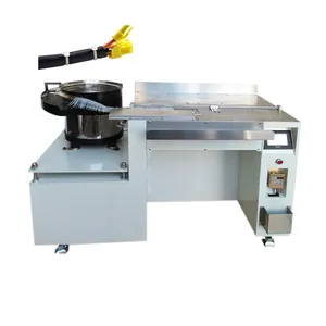 Atado de cremallera de <span class=keywords><strong>alambre</strong></span> <span class=keywords><strong>para</strong></span> flejado y embalaje, máquina de abrazadera de brida de nailon automática - Product Image 4