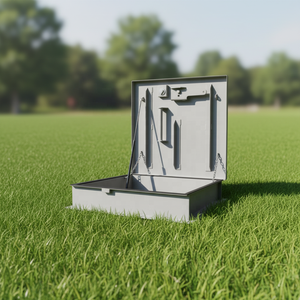 Casa de Seguridad Subterránea Onway con Protección de Cuatro Capas y Sistema de Ventilación de Aire - Product Image 1