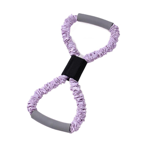 Yoga Pilates Bodybuilding 8 Forme Bande Élastique Pull Up Exercice D'entraînement Fitness <span class=keywords><strong>Tube</strong></span> De Résistance - Product Image 1