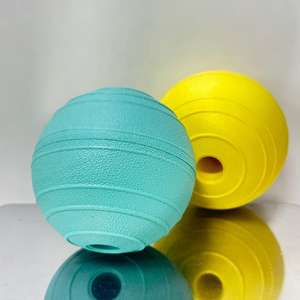 Vente directe du fabricant, jouets pour chiens en EVA de 8 cm, balle pour <span class=keywords><strong>chien</strong></span> durable, jouet <span class=keywords><strong>à</strong></span> mâcher classique léger pour animaux de compagnie, multicolores, interactif - Product Image 3