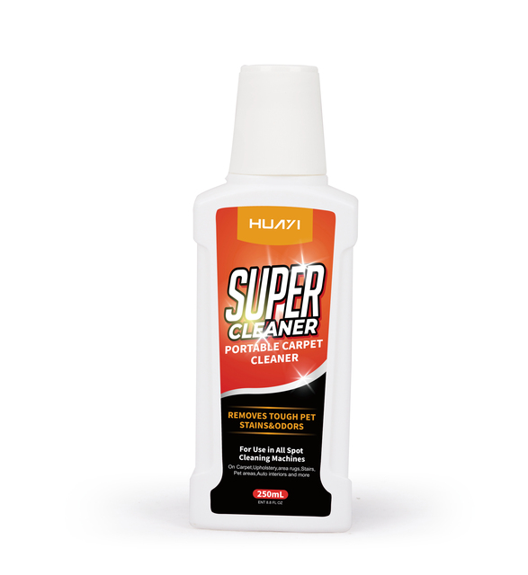 High Quality Commercial Household Carpet Cleaning 250ml Detergent Carpet Cleaner