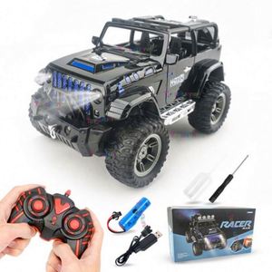Mini Coche de Carreras RC a Escala, Control Remoto Totalmente Proporcional, 10 Canales, Velocidad Variable, Camioneta de Carreras Impermeable, Eléctrica, 4WD, Cable USB - Product Image 6