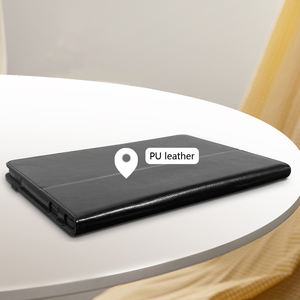 Coque pour Samsung <span class=keywords><strong>Galaxy</strong></span> <span class=keywords><strong>Tab</strong></span> <span class=keywords><strong>S6</strong></span> <span class=keywords><strong>Lite</strong></span> 10.4 pouces 2024/2022/2020 avec porte-stylo S Multi-Angle Cuir PU de haute qualité - Product Image 3