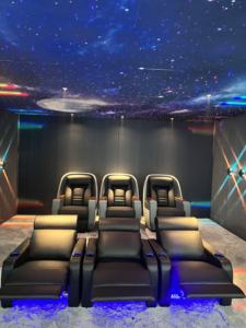 Sofá moderno para cine en casa, silla eléctrica para cine, asiento para sala de estar, dormitorio o muebles de madera para hotel - Product Image 4