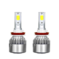 Nouveau Design OEM 6000K H11 C6 ampoule de phares à Led pour système d'éclairage automatique