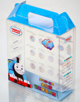 Emballage plastique personnalisé, 50 pièces, pour jouets en plastique