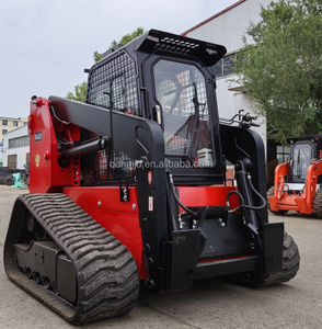 <span class=keywords><strong>Loader</strong></span> <span class=keywords><strong>Skid</strong></span> Steer Beroda Rantai TS125, Kapasitas Angkat 1500kg, Laju Alir Lebih Besar 140L/Menit, Standar EPA4, Dijual - Product Image 2