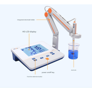 Medidor de pH Digital Serie 200E de Sobremesa con Electrodo para Uso en Laboratorio - Product Image 6