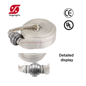 Tuyau d'<span class=keywords><strong>incendie</strong></span> flexible en PVC/PU de 25 mm, 50 mm, 65 mm, avec revêtement en caoutchouc, pour sprinklers, fournitures de lutte contre l'<span class=keywords><strong>incendie</strong></span> - Product Image 5