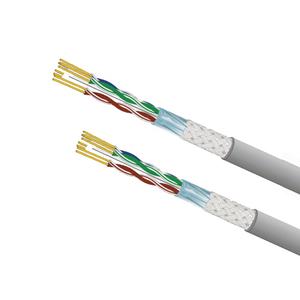 <span class=keywords><strong>Cable</strong></span> <span class=keywords><strong>de</strong></span> Comunicación LAN Cat6 <span class=keywords><strong>de</strong></span> Alta Calidad para Interiores, <span class=keywords><strong>de</strong></span> Baja Pérdida, 8 Núcleos, 23 AWG, <span class=keywords><strong>de</strong></span> Cobre, con Cubierta <span class=keywords><strong>de</strong></span> PE/AT y Caja <span class=keywords><strong>de</strong></span> Extracción, 305 m, Probado - Product Image 4