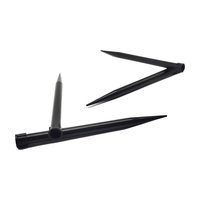 YONGYUE 1000 µl Pointes de pipette stériles noires en polypropylène avec filtre conducteur certifiées ISO13485/CE Garantie 3 ans Modèle