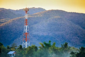 20-60m Telekommunikationsturm <span class=keywords><strong>4</strong></span>-Beiniger Winkelstahlgitterturm für Antennentürme und Mobilfunknetze - Product Image 6