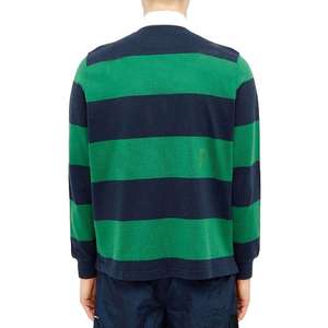 <span class=keywords><strong>Polo</strong></span> de manga larga <span class=keywords><strong>Polo</strong></span> para hombre y <span class=keywords><strong>mujer</strong></span>, camiseta de rugby de peso pesado personalizada, camiseta de equipo de fútbol - Product Image 2
