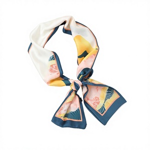 2025 Neueste Stars Same Style Langer Schal Damen Frühlingsmode Muslimisches Abstraktes Muster Dekorativer Yiwu-Schal - Product Image 1