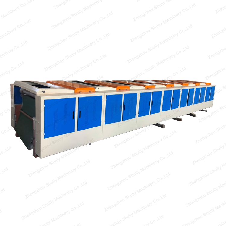 Машина для переработки отходов ткани, оборудование для переработки текстильной переработки ткани