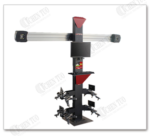 Équipement d'alignement de roue 3D sans contact avec équilibreur de pneus pour l'entretien de la voiture et levage pour l'atelier de pneus - Product Image 1