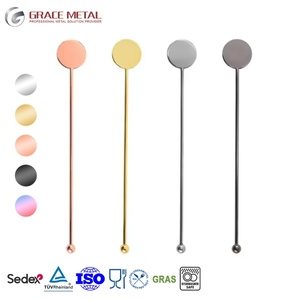 مختارات الكوكتيل المعدنية بشعار قابل للتخصيص ومحرك من الفولاذ المقاوم للصدأ ترويجي صوفي - Product Image 1