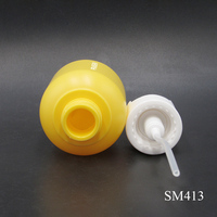 Flacon pulvérisateur rond en plastique PE de 60 ml, portable, pour porte-clés, vide, pour liquide anti-moustiques