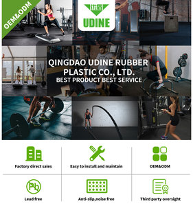 Bán Buôn Không Độc Hại Sbr Tập Thể Dục Phòng Tập Thể Dục Thảm Cao Su Tùy Chỉnh Kích Thước Phòng Tập Thể Dục Sàn Chống Trượt Cao Su Cho Bán Cao Su Sàn Gạch Cho Phòng Tập Thể Dục - Product Image 5