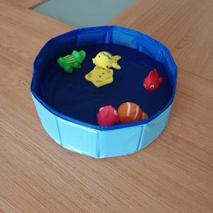 तह पोर्टेबल कुत्ते पूल पालतू जानवर स्नान स्विमिंग पूल बाथटब - Product Image 4