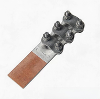 Borne de connexion bimétallique cuivre-aluminium pour barre omnibus et transition conducteur aluminium – Raccord de connexion électrique