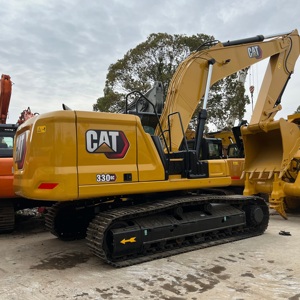 Excavadora Cat 330 Usada de Bajo Consumo de Combustible |   15% Menos Costo de Combustible que el 330D |   Excavadora de cadenas de 30 toneladas con control de pendiente para contratistas - Product Image 4