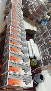 Coupe-légumes manuel multifonction en acier inoxydable pour couper les pommes de terre, les concombres, les fruits et les légumes - Product Image 5