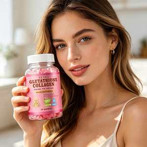 Gummies au Glutathion et au Collagène Fabrication OEM Éclaircissement et Raffermissement de la Peau Sans Sucre Marque Privée Vente en Gros Gummies pour Adultes - Product Image 4