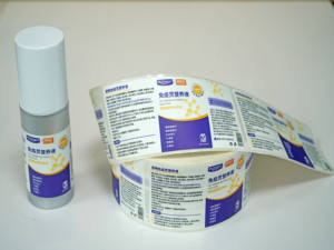 Diseños personalizados a prueba de agua Etiqueta Privada embalaje de alimentos impresión adhesivo rollo tarros de plástico etiqueta de alimentos - Product Image 5