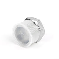 Adaptateurs de Tuyaux Hydrauliques Série SAE 5406 avec Raccords NPTF à Filetages Intérieur et Extérieur