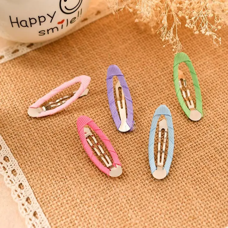 Color-preserving Snap hairpinDIY hairpin accessories hairpin duckbill clip fishbill clip for Hollow clip accessories