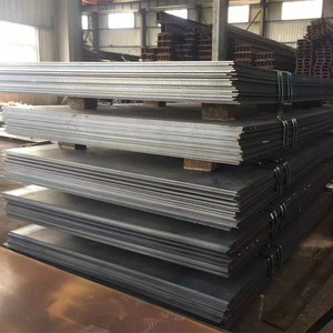 แผ่นเหล็กกล้าความแข็งแรงสูง Q690D รีดร้อน อัลลอย Q235B ตัดตามขนาด สำหรับใช้ในโครงสร้างอาคาร - Product Image 1