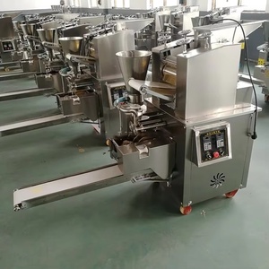 Hot Sale Houston Automatic Commercial Samosa Empanada <b>Dumpling</b> Making <b>Machine</b> Food Grade Stainless Steel 70 Pcs/Min Motor - Product Image 5