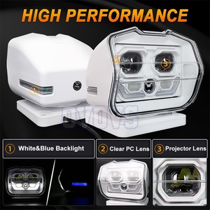 Ovs โคมไฟแม่เหล็กทำงาน360องศาสีขาวพร้อมรีโมทมาร์ทไฟ <span class=keywords><strong>LED</strong></span> ทำงานกลางแจ้งไฟค้นหาเรือไฟ