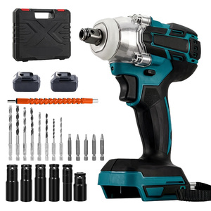 Atornillador Eléctrico Profesional Inalámbrico Sin Escobillas <span class=keywords><strong>de</strong></span> 1/2 Pulgada Compatible con Batería <span class=keywords><strong>de</strong></span> 18v, <span class=keywords><strong>Llave</strong></span> <span class=keywords><strong>de</strong></span> <span class=keywords><strong>Impacto</strong></span> Eléctrica - Product Image 1
