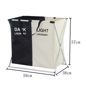 ตะกร้าผ้าอ๊อกซ์ฟอร์ดสำหรับใส่เสื้อผ้าตะกร้าจัดระเบียบกันน้ำพับเก็บได้ - Product Image 6