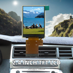 โมดูลจอแสดงผล IPS TFT LCD ขนาด 2.4 นิ้ว ความละเอียด 240x320 สำหรับจอแสดงผลรถยนต์กลางแจ้ง - Product Image 2