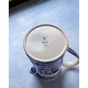 Carafe en porcelaine Daniele F. Spode avec décoration italienne, vaisselle élégante - Product Image 1