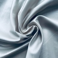 Doublure en taffetas sergé d'acétate de qualité supérieure, antistatique et infroissable, 100 % douce et respirante pour vêtements de filles, tissée et teinte